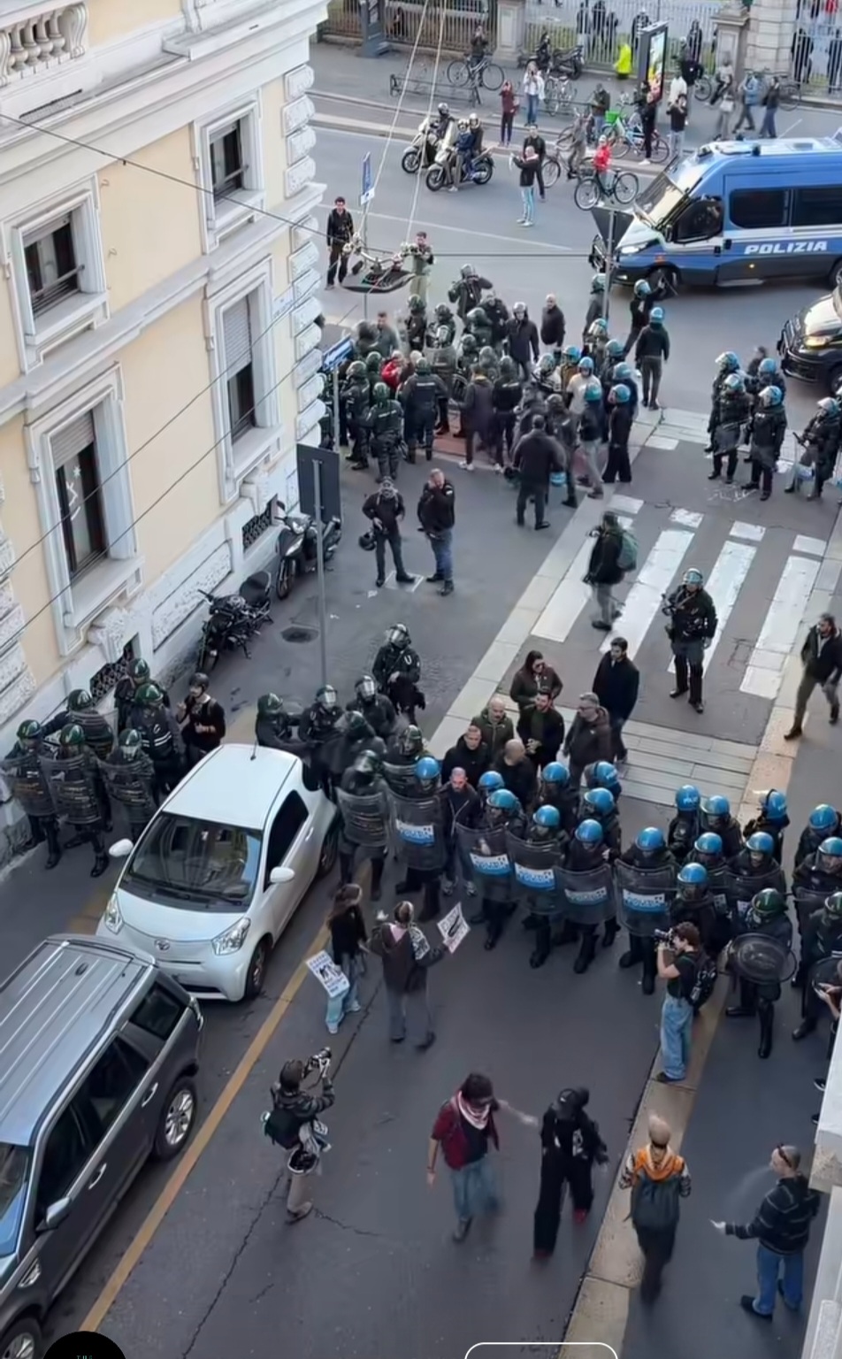 VIOLENZE NELLE PIAZZE, RESTA ALTA L’ALLERTA